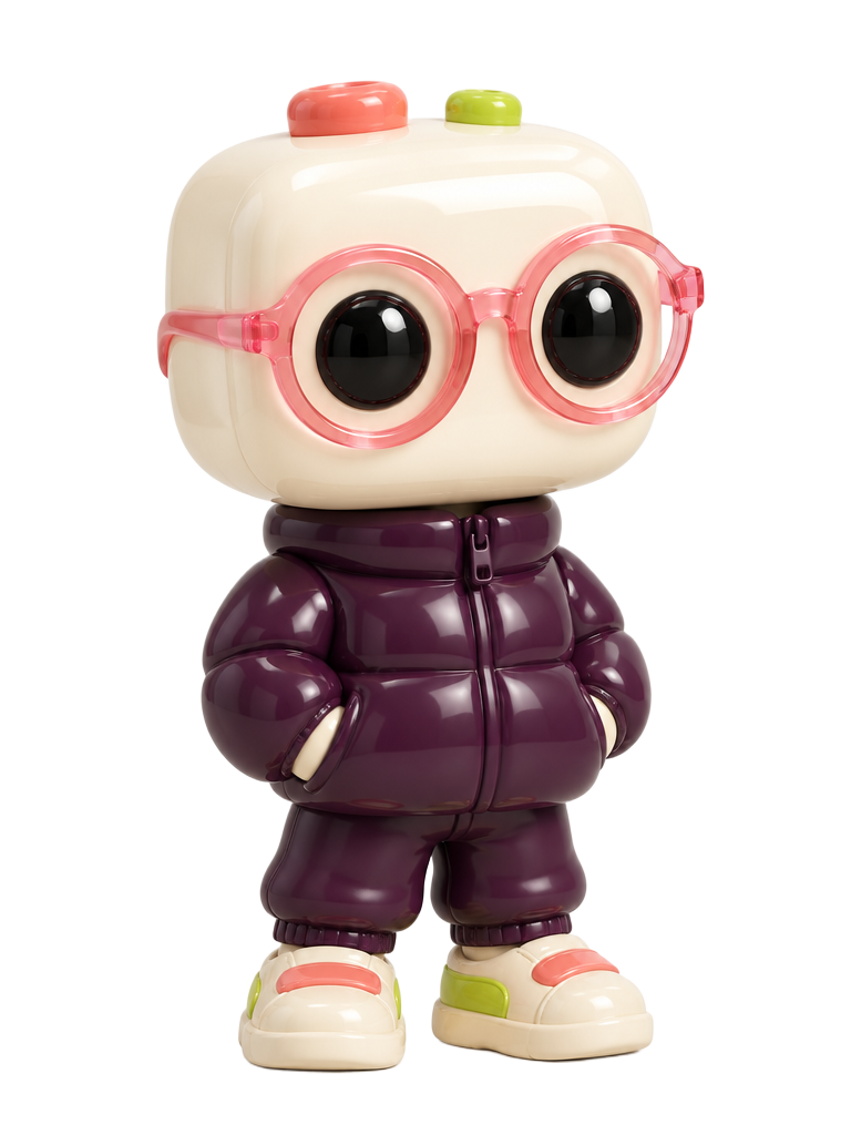 Dummies avatar expressing personality
