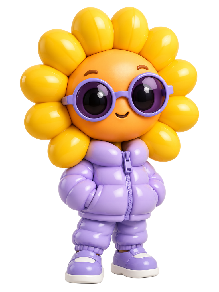 Sunnyside avatar discovering a new world